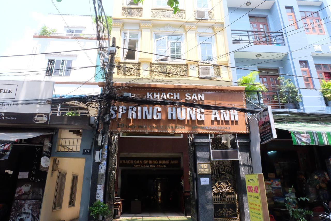 Spring Hung Anh Hotel Хошимін Екстер'єр фото